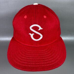 Ebbets Field Flannels Hat 7 5/8 Seattle Rainiers "1 Year Style 1954 Replica"?